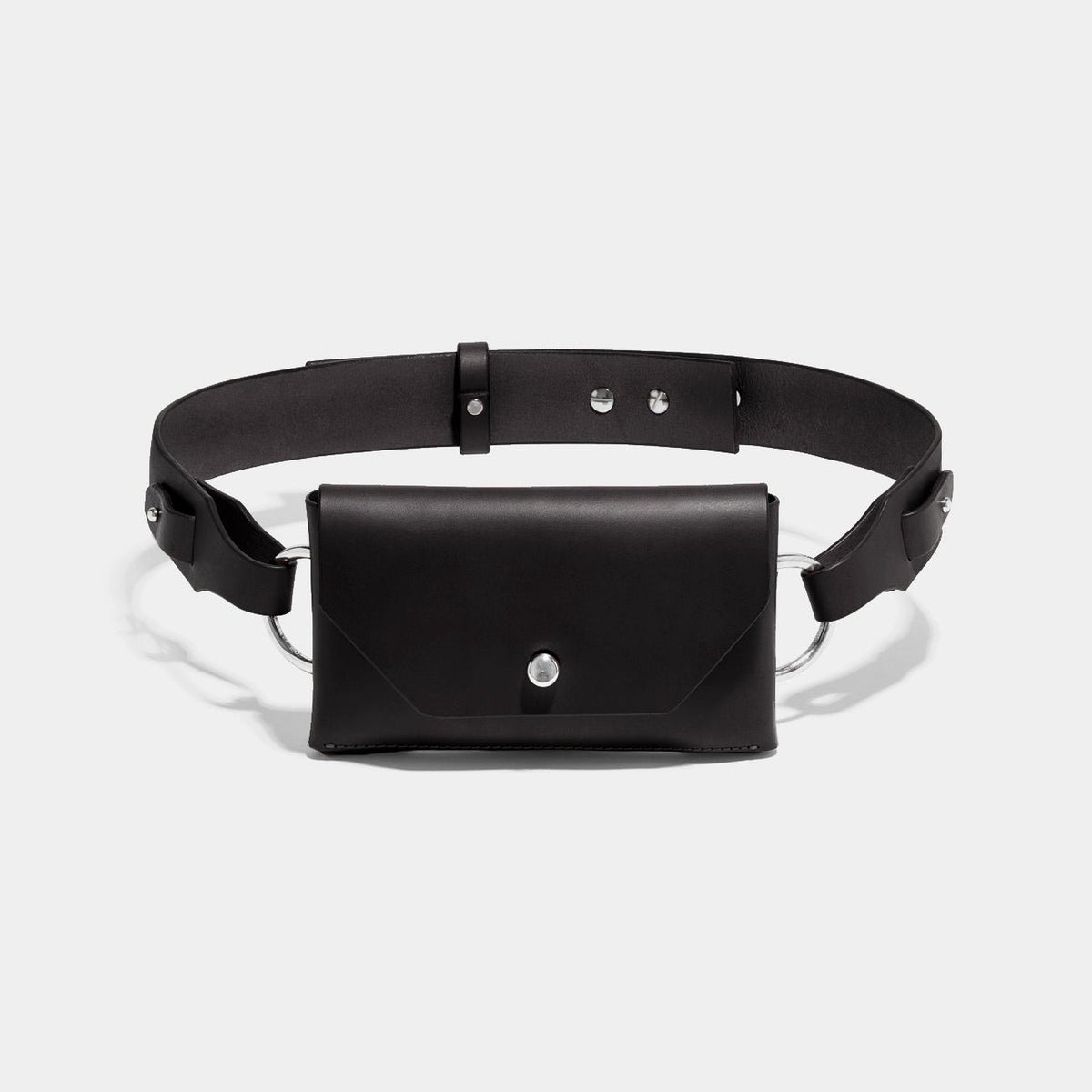 CROSS BODY MONEY BELT BLACK | Womens Belts Spring Summer | Fleet Ilya