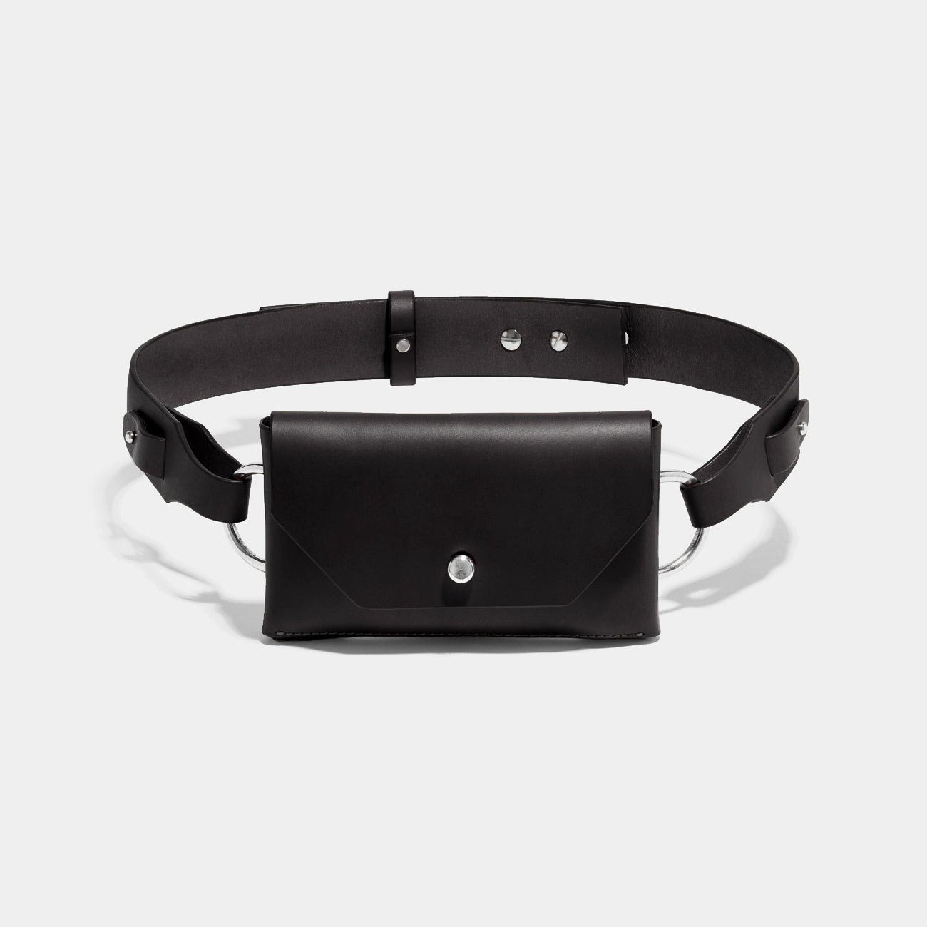 CROSS BODY MONEY BELT BLACK | Womens Belts Spring Summer | Fleet Ilya