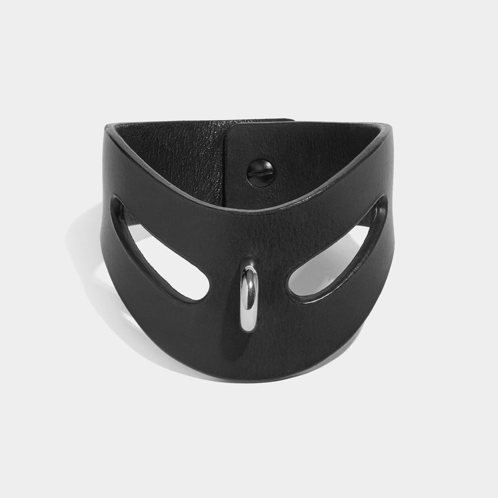 curved-cut-out-collar-black-  display picture 3