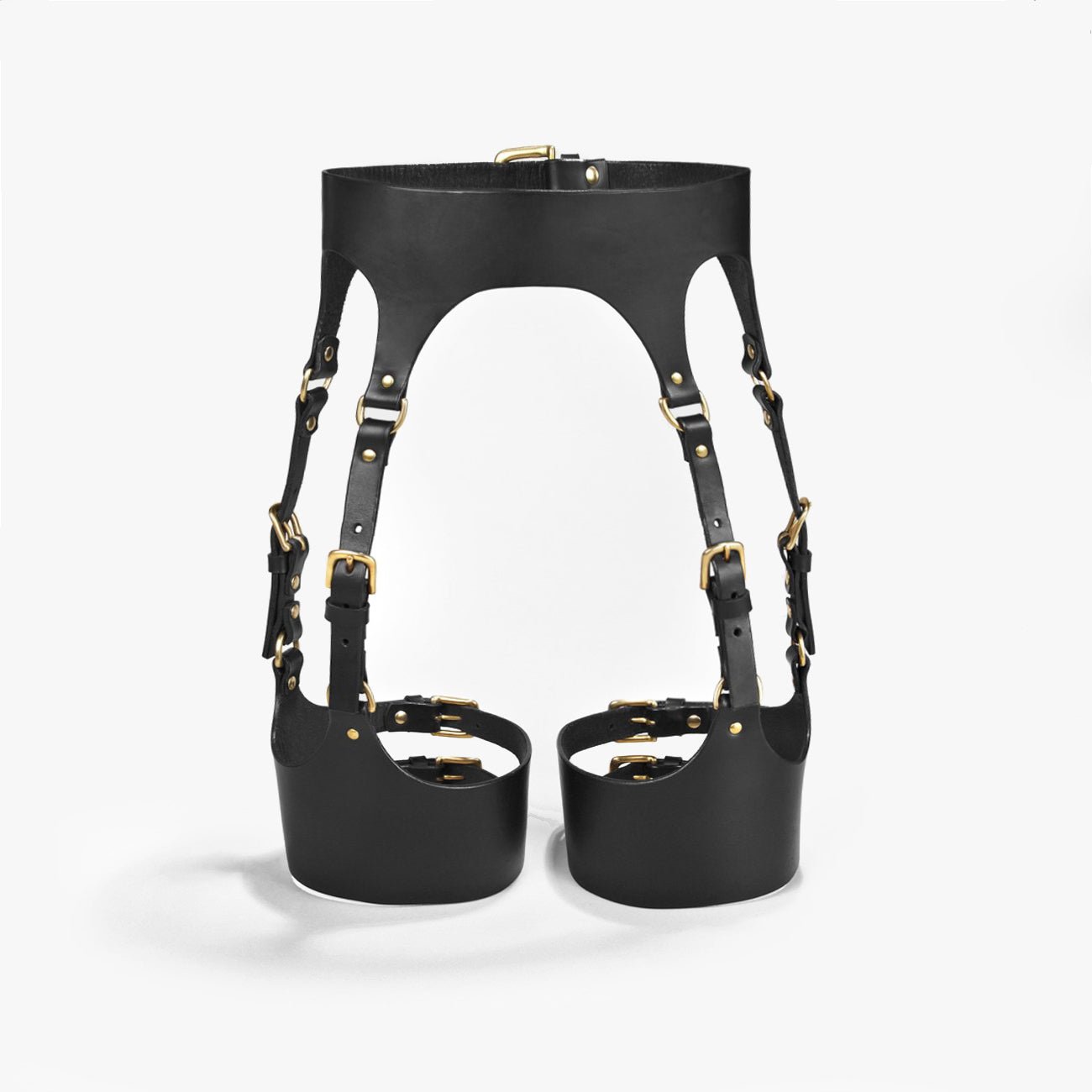 curved suspender harness fleet ilya