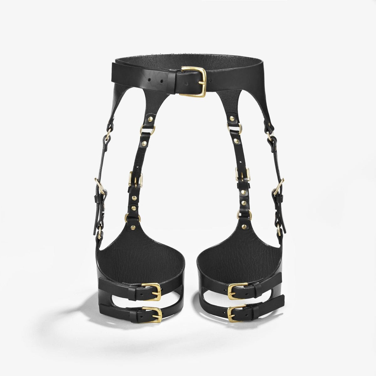 CURVED SUSPENDER HARNESS | Lingerie | Fleet Ilya