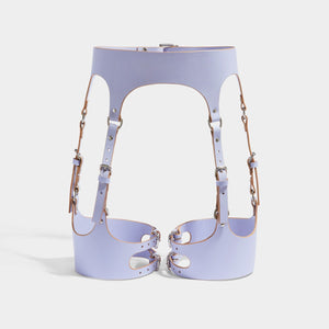 curved suspender harness lilac fleet ilya
