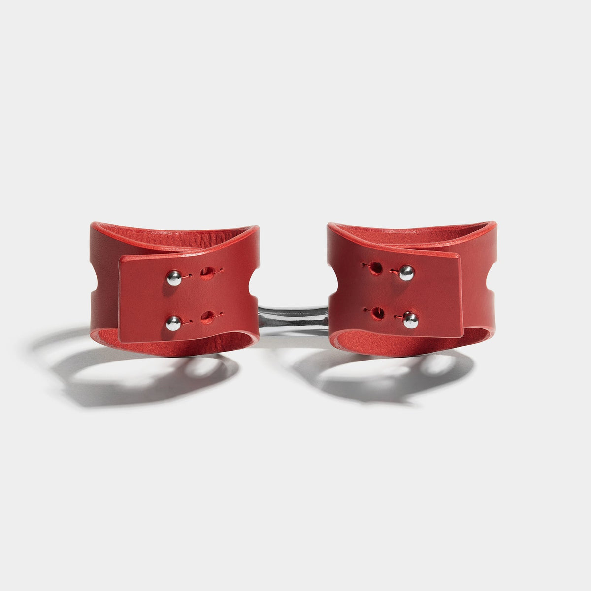 CUT OUT CUFFS RED | Restraint Cuffs | Fleet Ilya