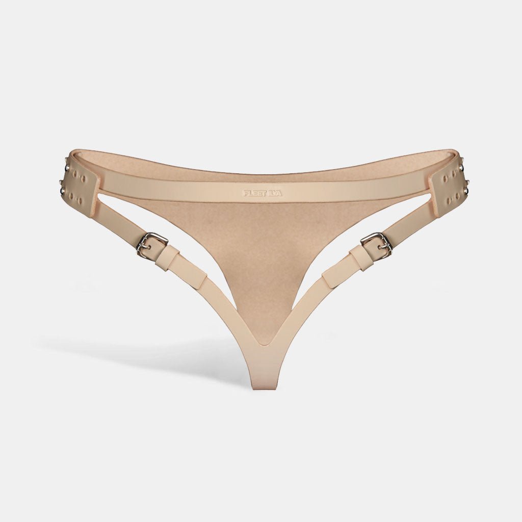 CUT OUT KNICKERS NATURAL | Lingerie | Fleet Ilya