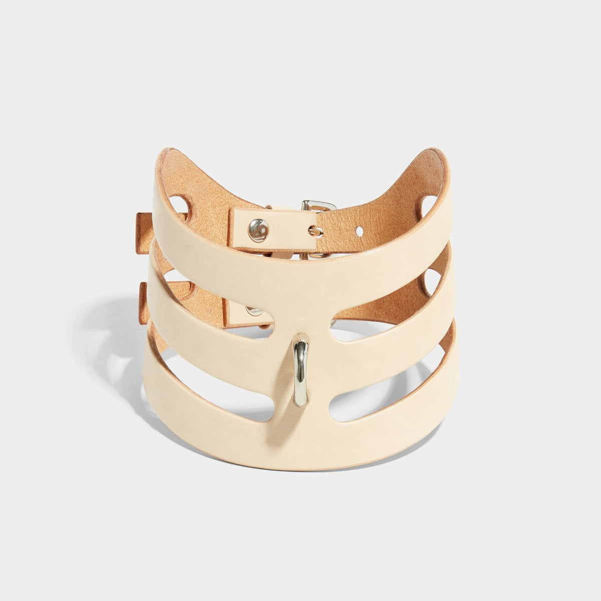 fleet ilya cut out posture collar natural