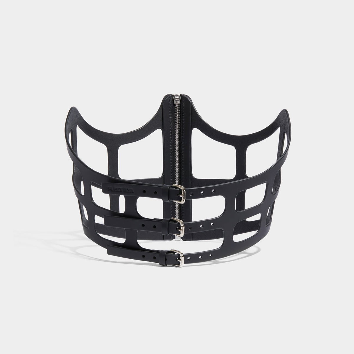 CUT OUT UNDERBUST CORSET BLACK | AW21 SEASONAL | Fleet Ilya