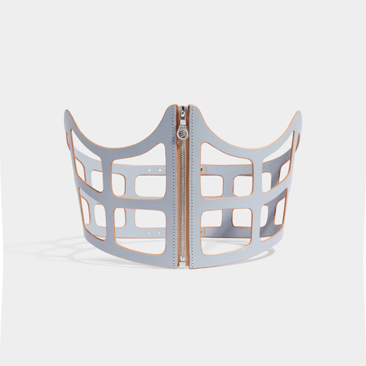 fleet ilya cut out underbust corset grey