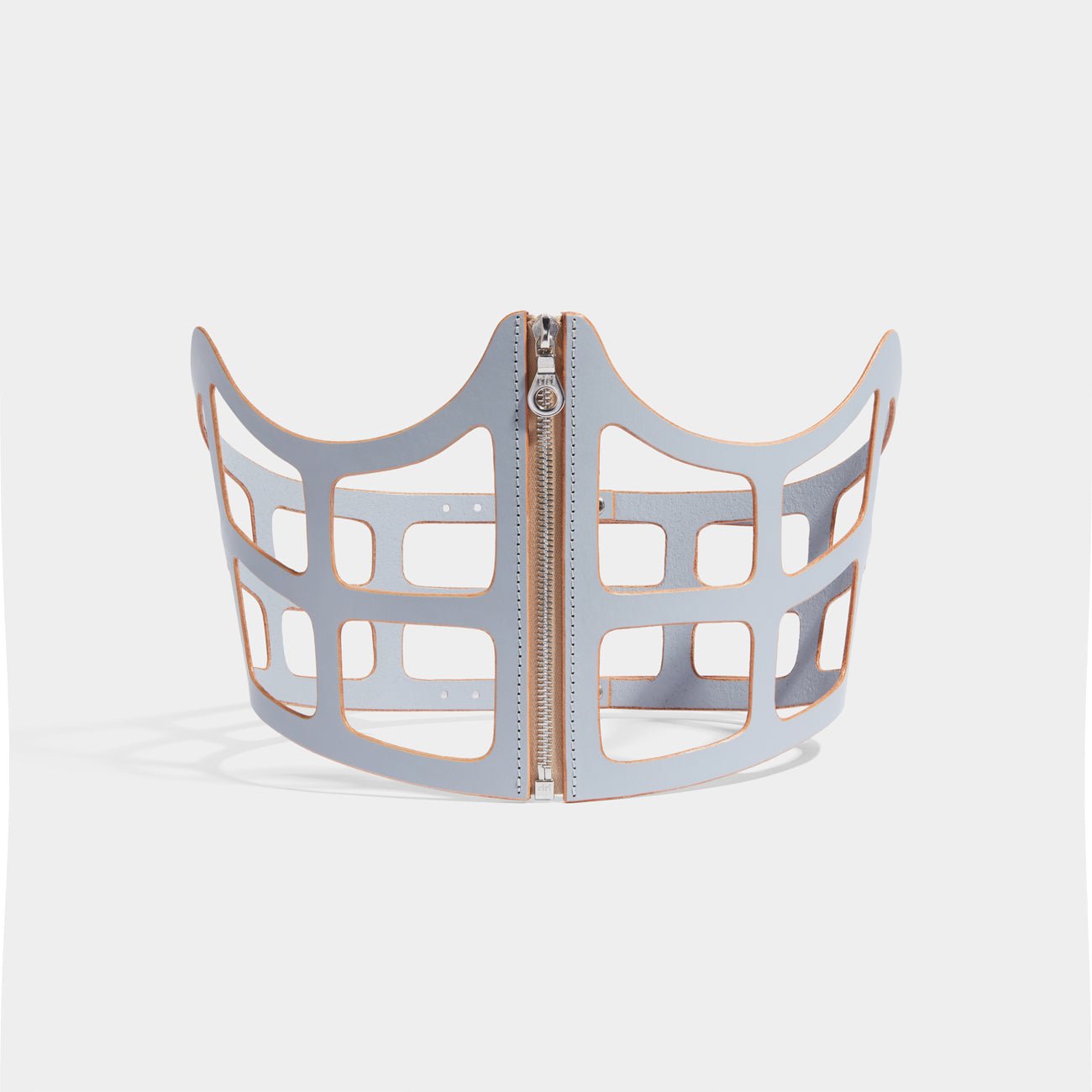 fleet ilya cut out underbust corset grey