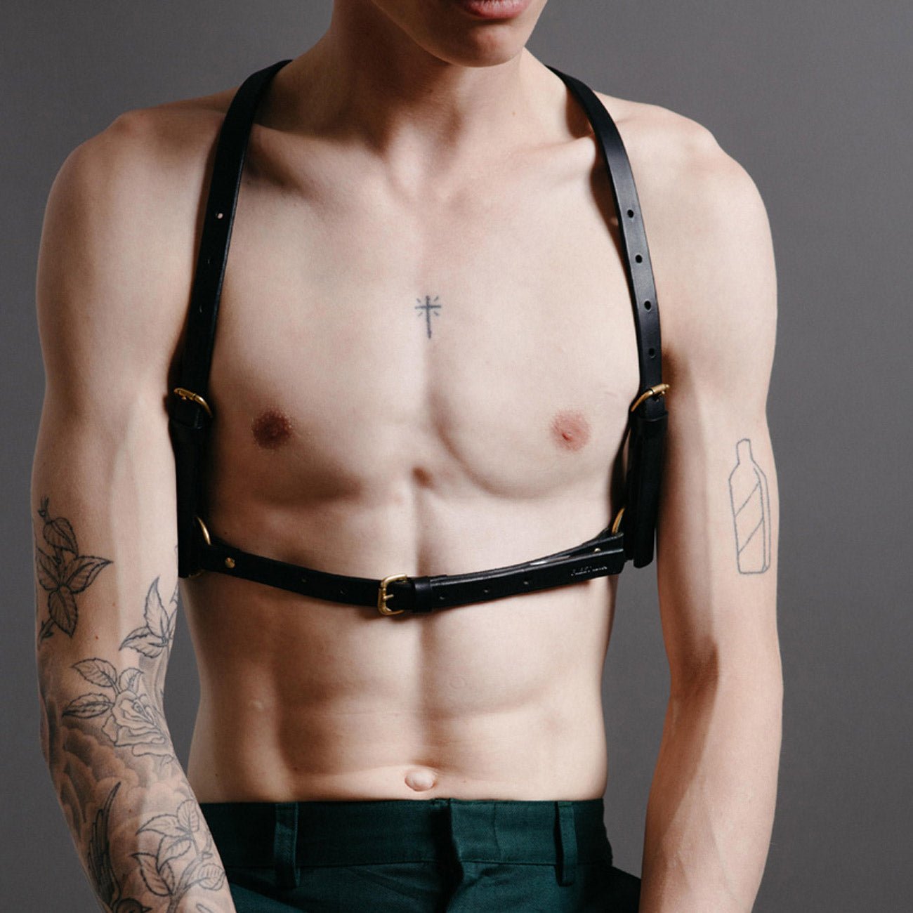 fleet ilya d-ring mens harness