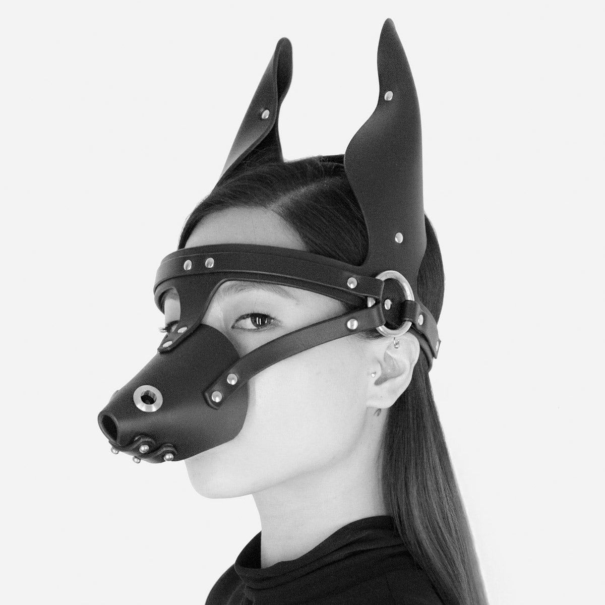 DOG MASK | Restraint Headwear | Fleet Ilya