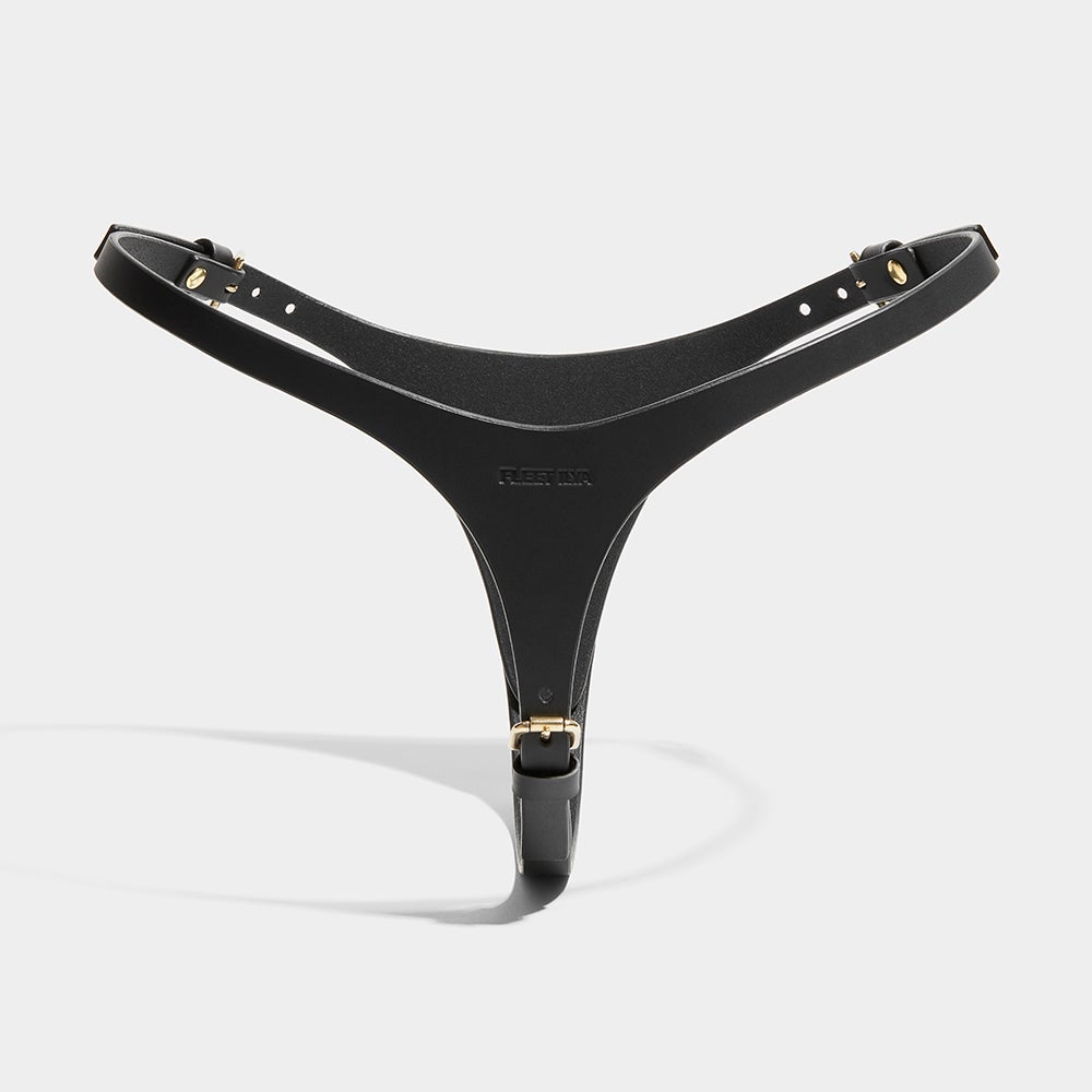 DOUBLE BUCKLE THONG | Lingerie | Fleet Ilya