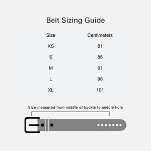 DOUBLE D-RING BELT | Mens Belts | Fleet Ilya