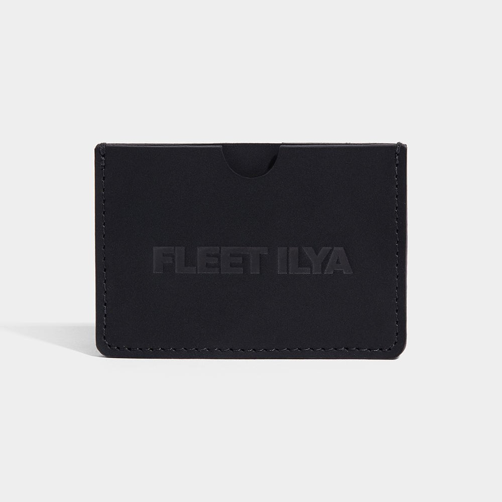 fleet ilya double layer card holder
