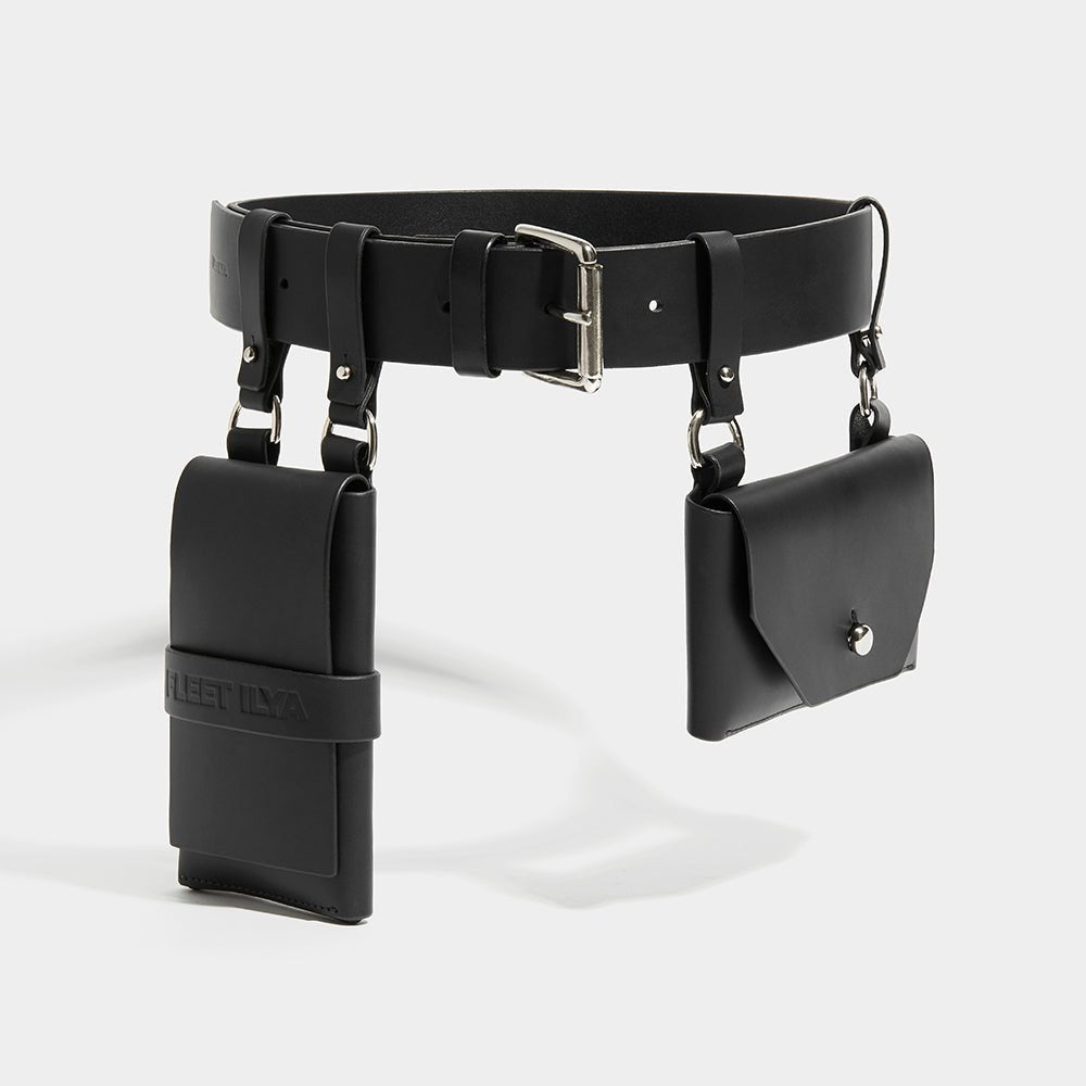 fleet ilya double pocket belt