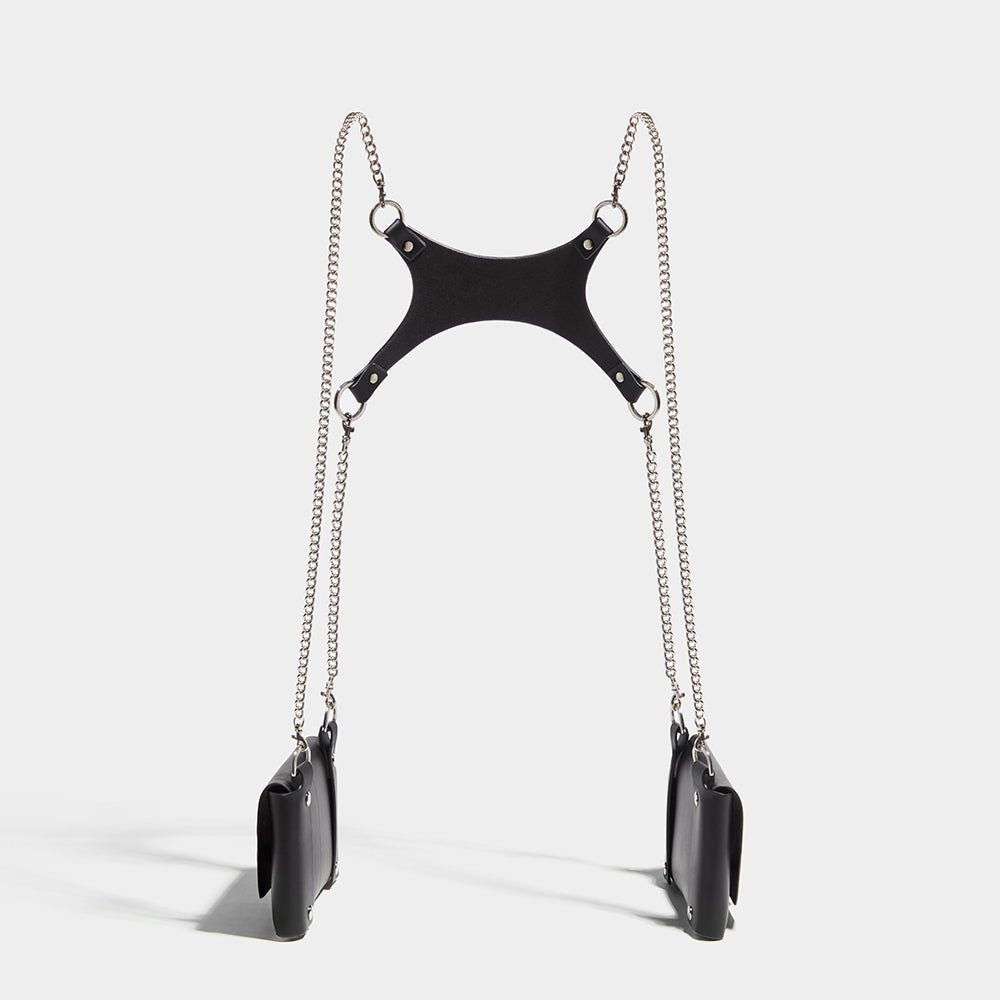 fleet ilya double pocket chain harness