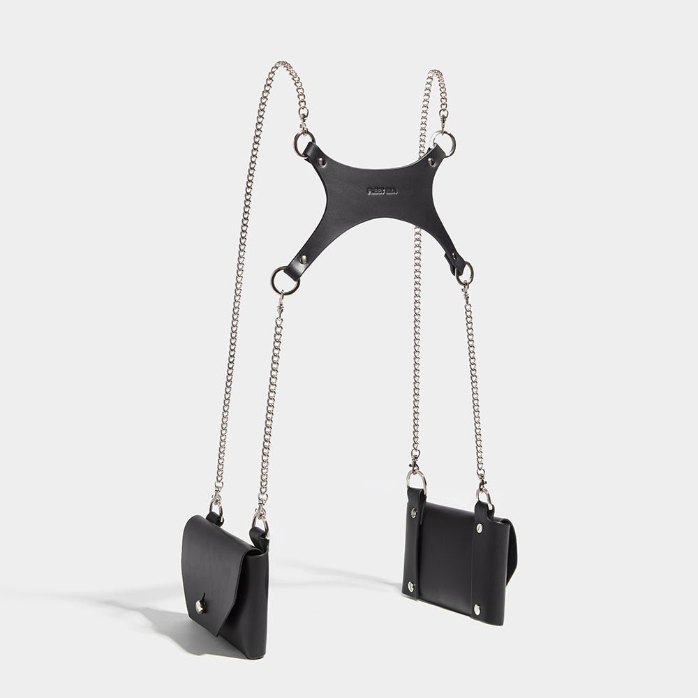 DOUBLE POCKET CHAIN HARNESS | SPRING SUMMER 2020 | Fleet Ilya