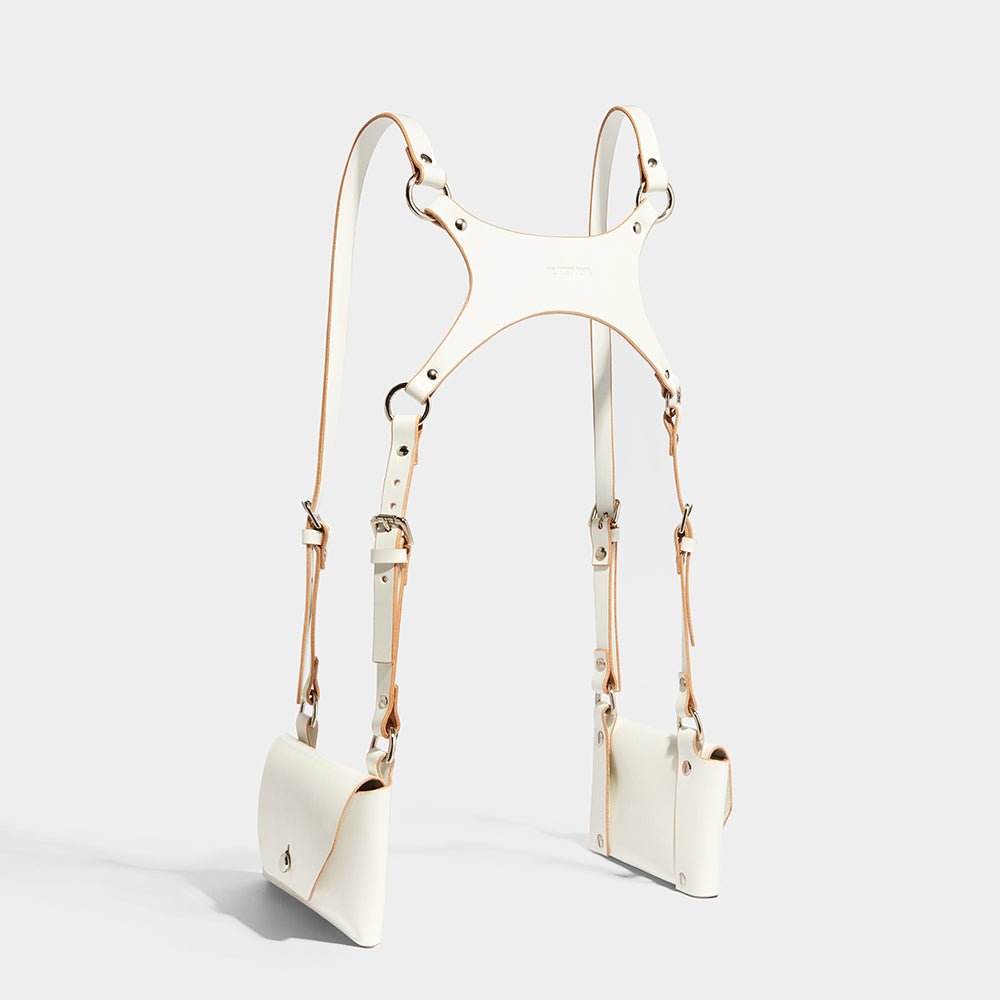 double pocket harness ivory fleet ilya