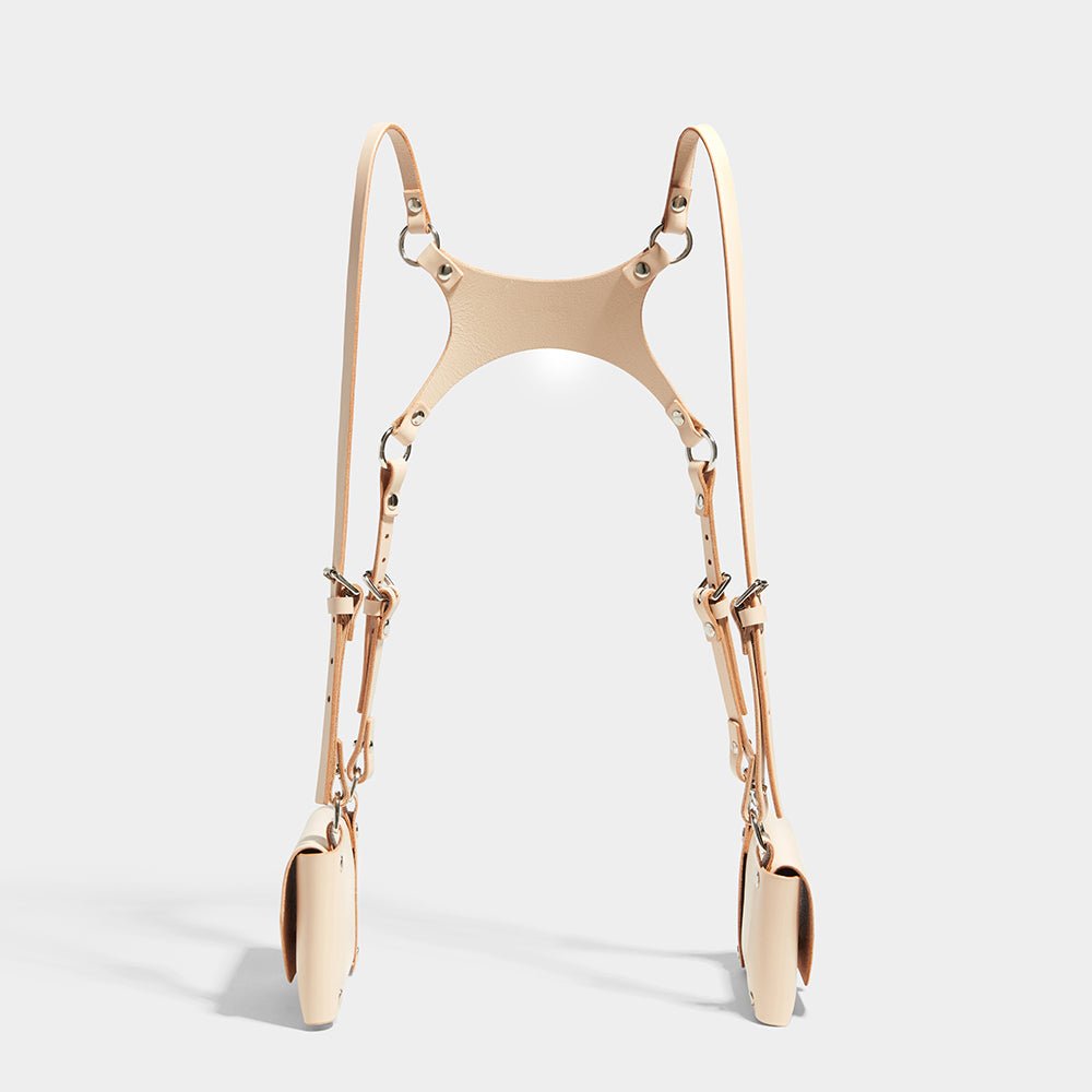 double pocket harness natural fleet ilya