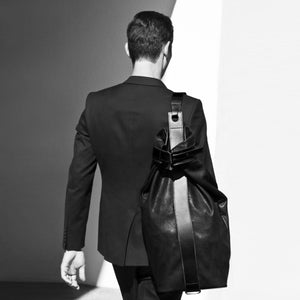 DUFFLE BAG BLACK | Mens Bags | Fleet Ilya