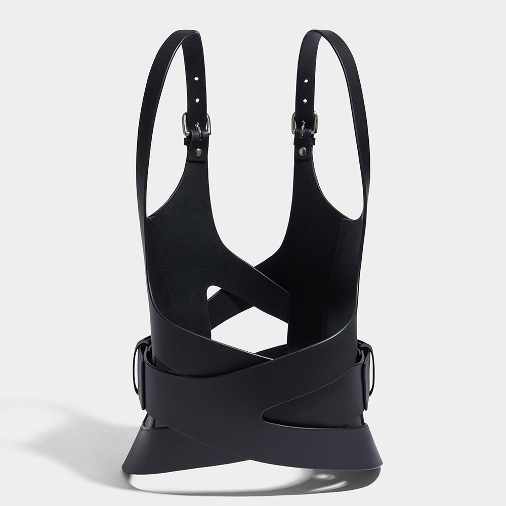 fi x dl leather bodice