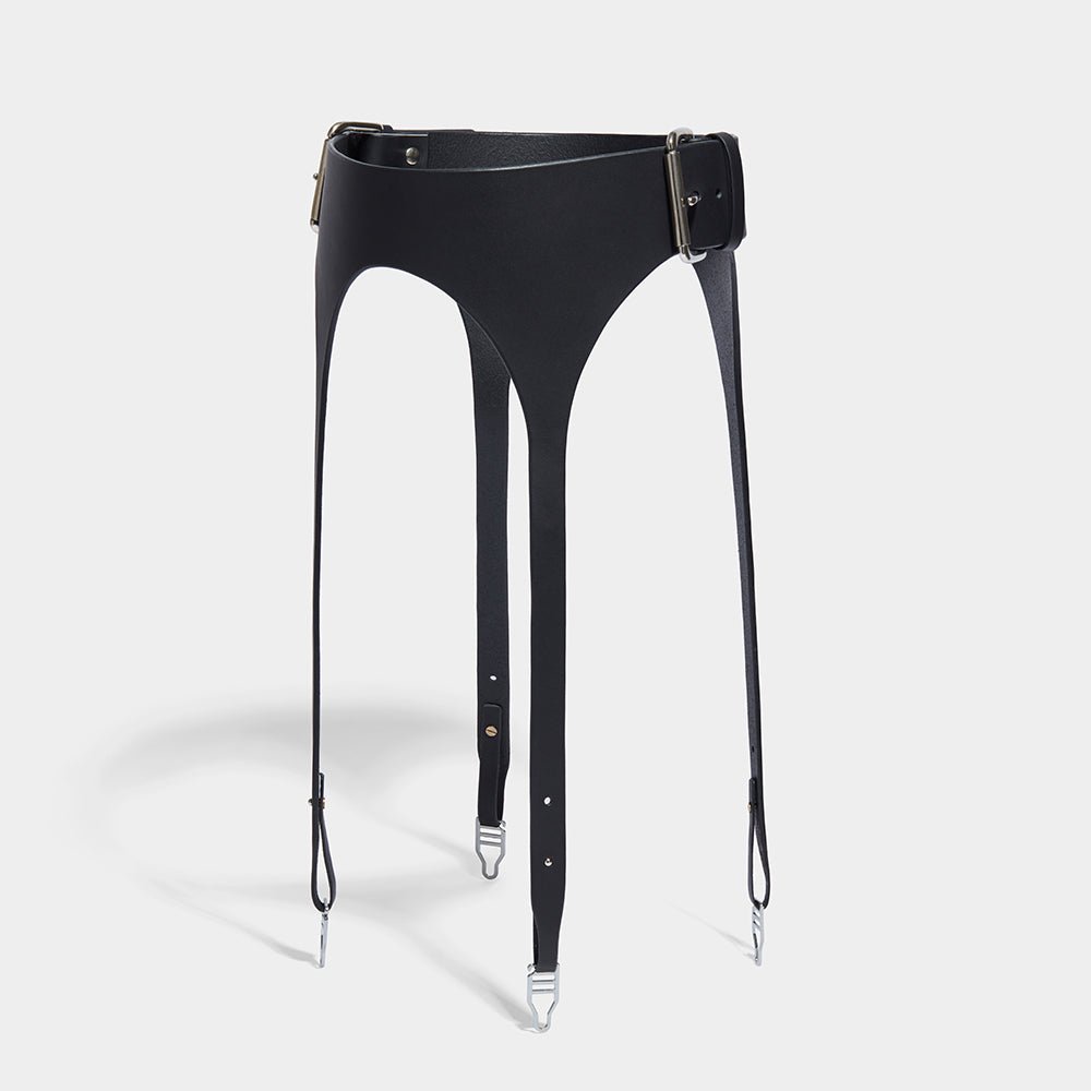FI X DL GARTER HARNESS BLACK | FI X Dion Lee | Fleet Ilya