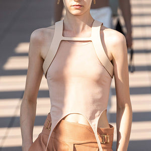 FI X DL SHOULDER HARNESS NATURAL | FI X Dion Lee | Fleet Ilya