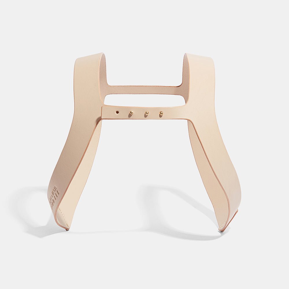 FI X DL SHOULDER HARNESS NATURAL | FI X Dion Lee | Fleet Ilya
