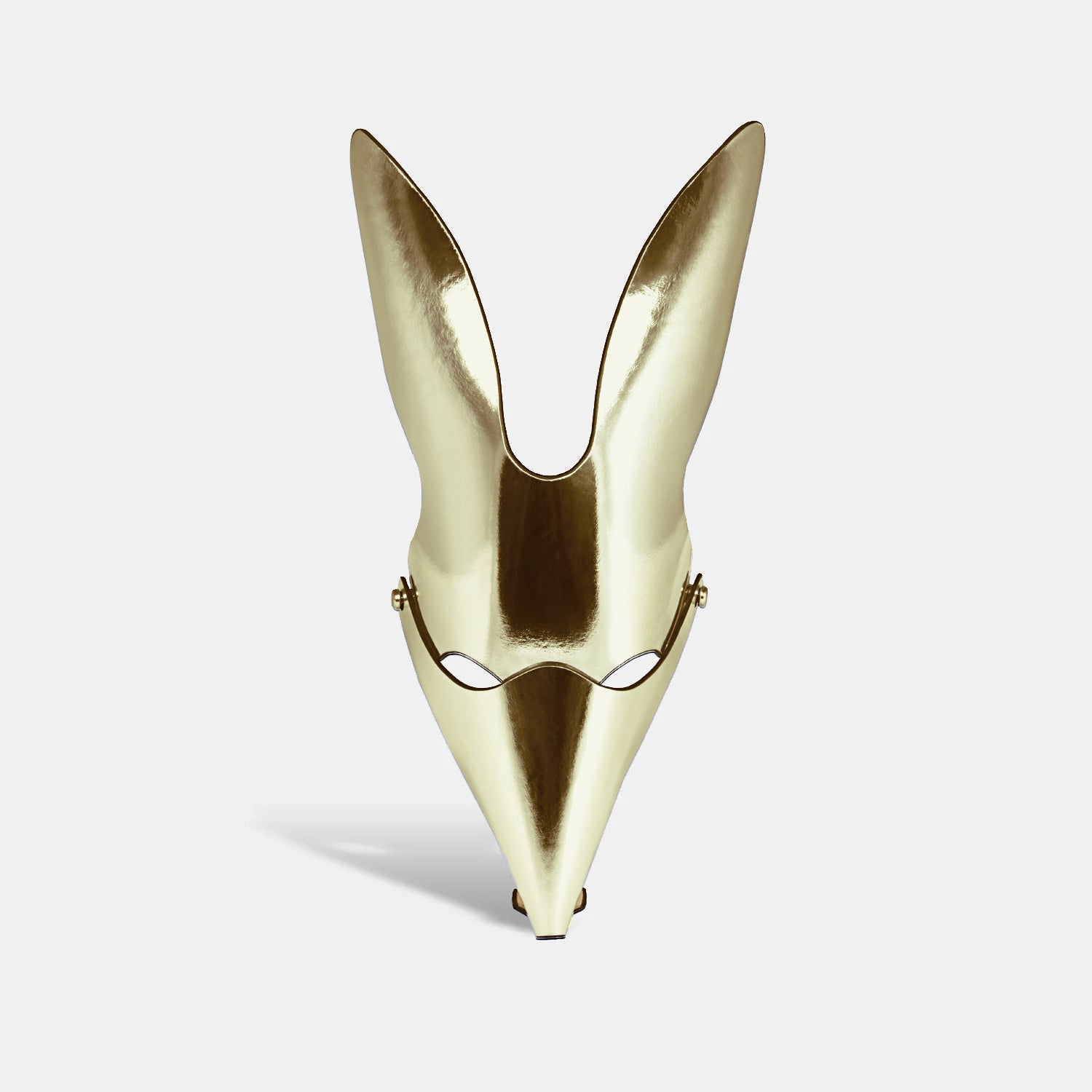 fleet ilya fox mask gold