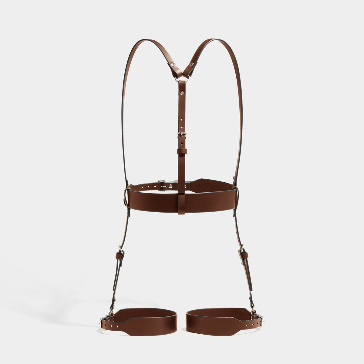 FULL CLASSIC SUSPENDER HARNESS - BROWN | SPRING SUMMER 21 | Fleet Ilya