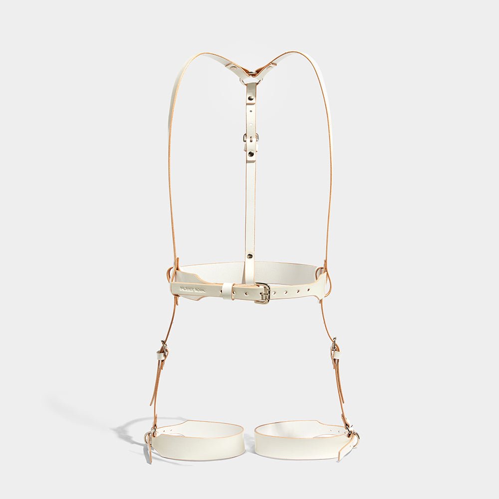 full classic suspender harness ivory fleet ilya