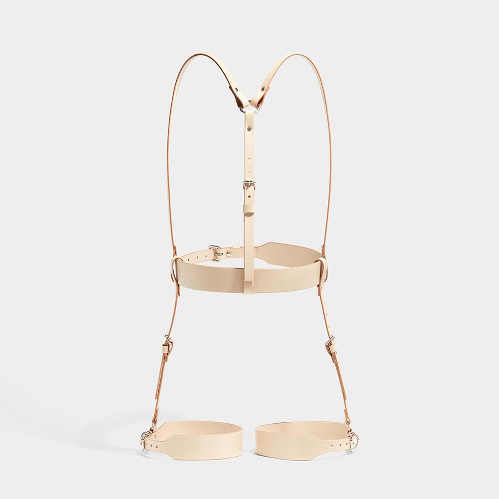 FULL CLASSIC SUSPENDER HARNESS - NATURAL | SPRING SUMMER 21 | Fleet Ilya