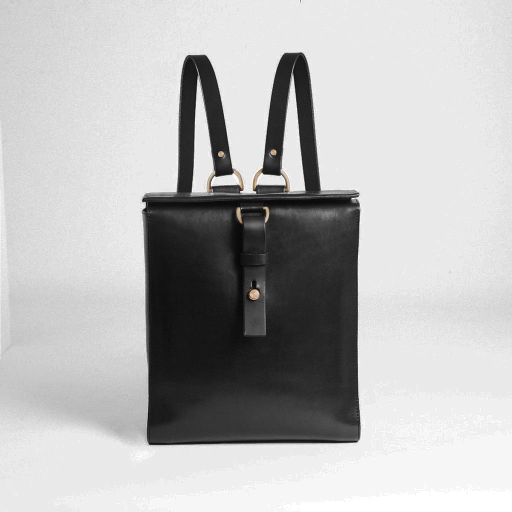 HARNESS BACKPACK BLACK | Womens Bags | Fleet Ilya