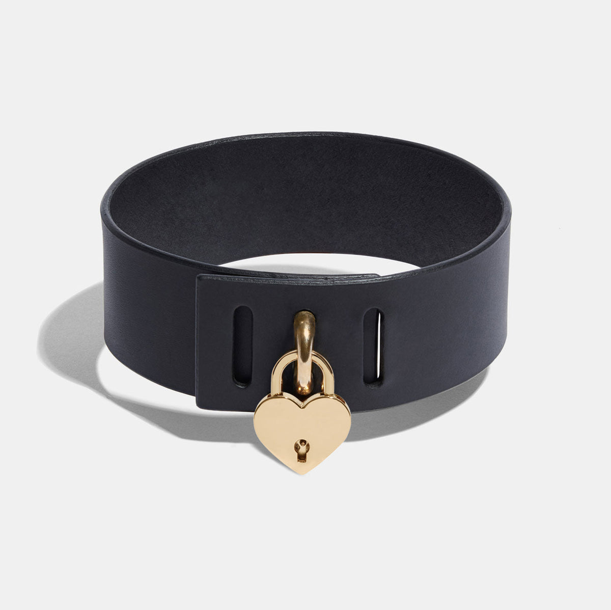 heart padlock collar fleet ilya