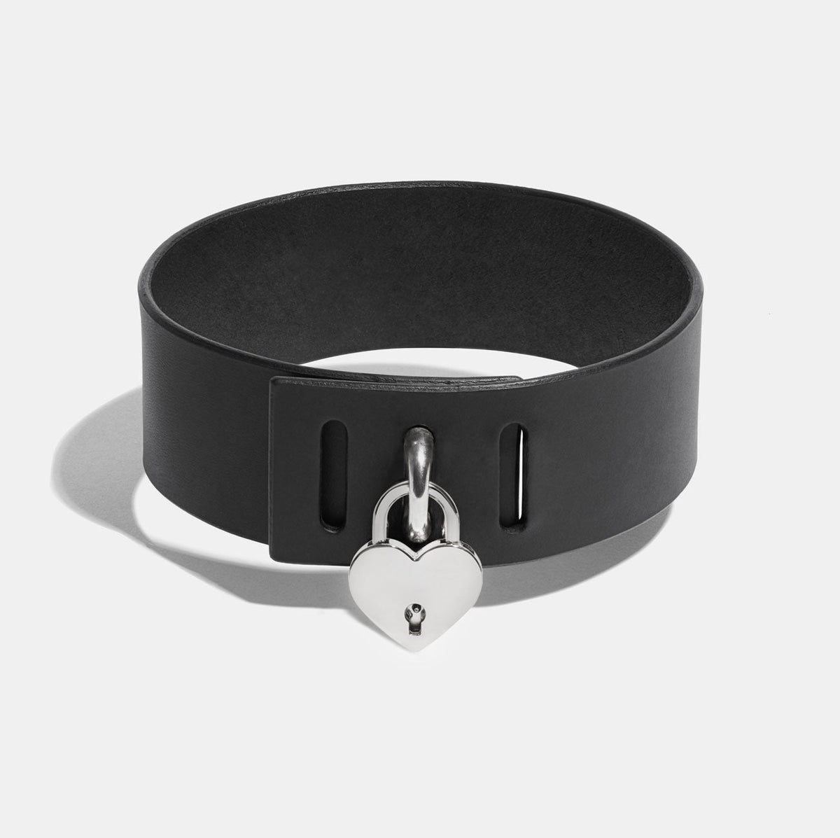 HEART PADLOCK COLLAR | Padlock Edit | Fleet Ilya