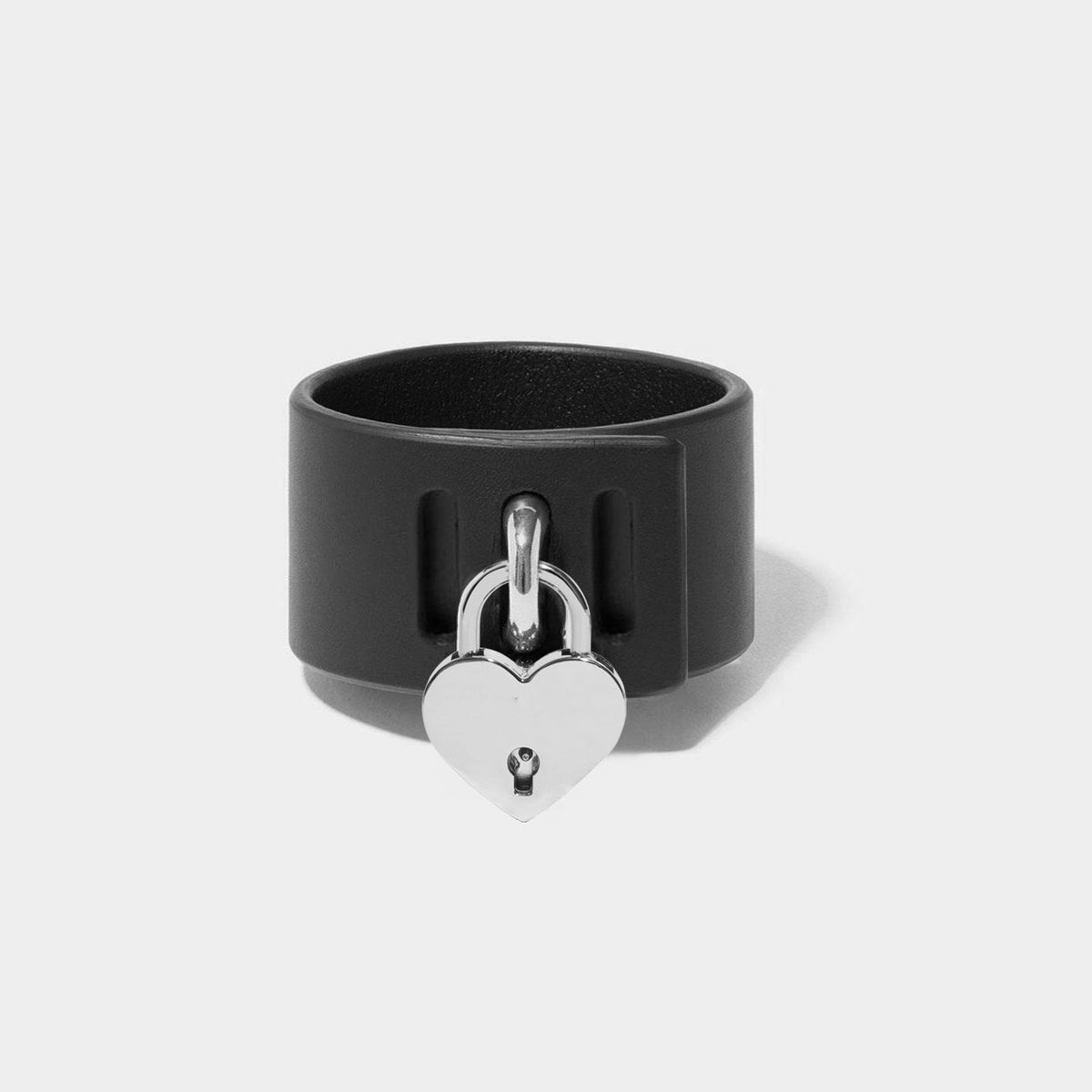 HEART PADLOCK CUFF | Womens Jewellery | Fleet Ilya