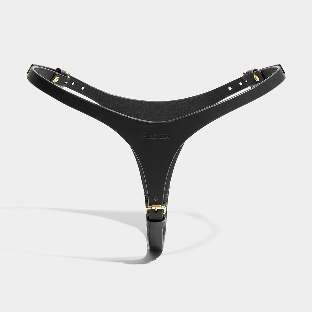 HEART PADLOCK THONG | Restraint Lingerie | Fleet Ilya