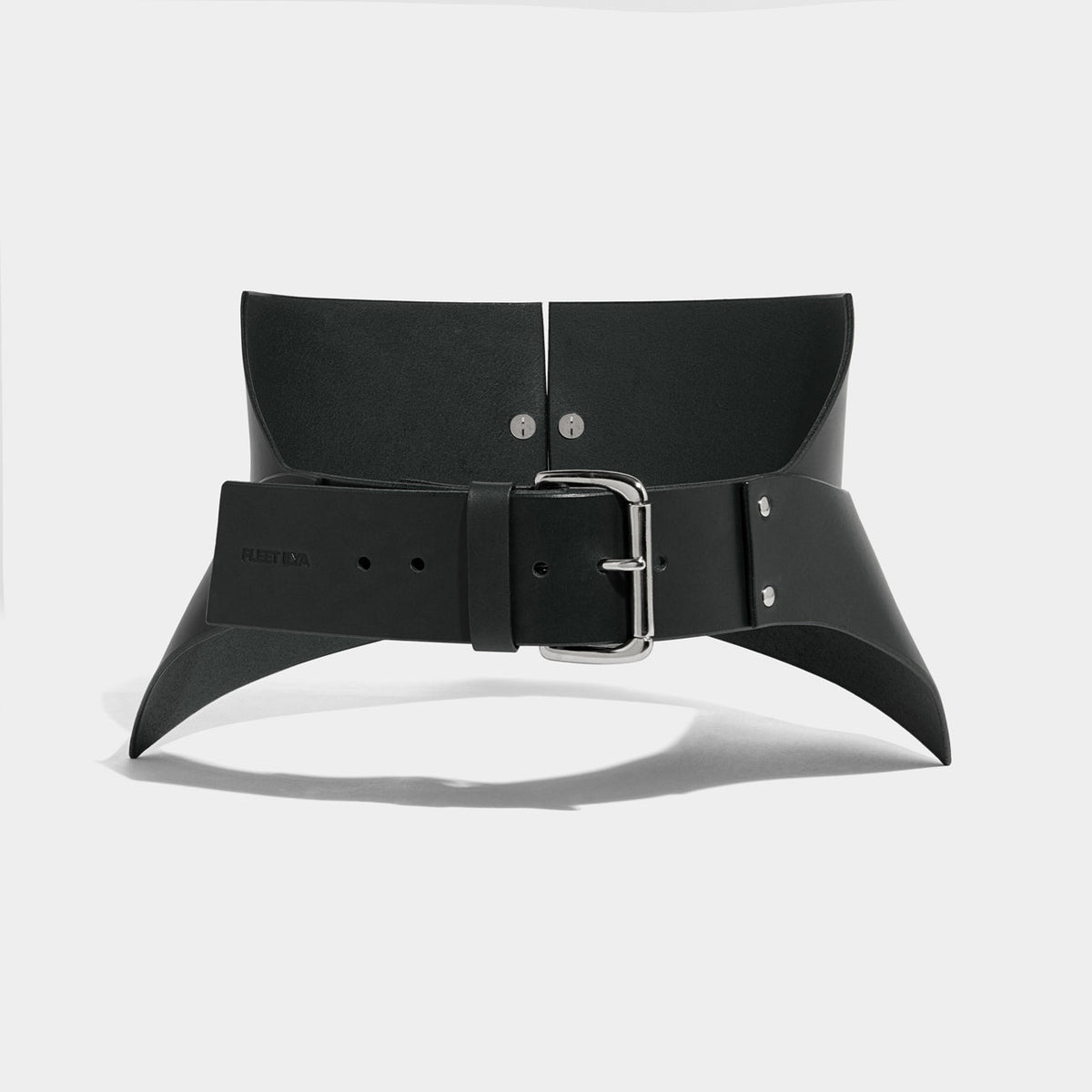 HIGH POINT CORSET - BLACK | AUTUMN WINTER 20 | Fleet Ilya