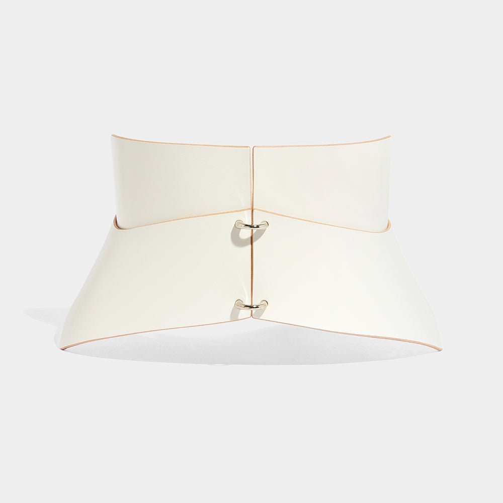 fleet ilya high point corset ivory