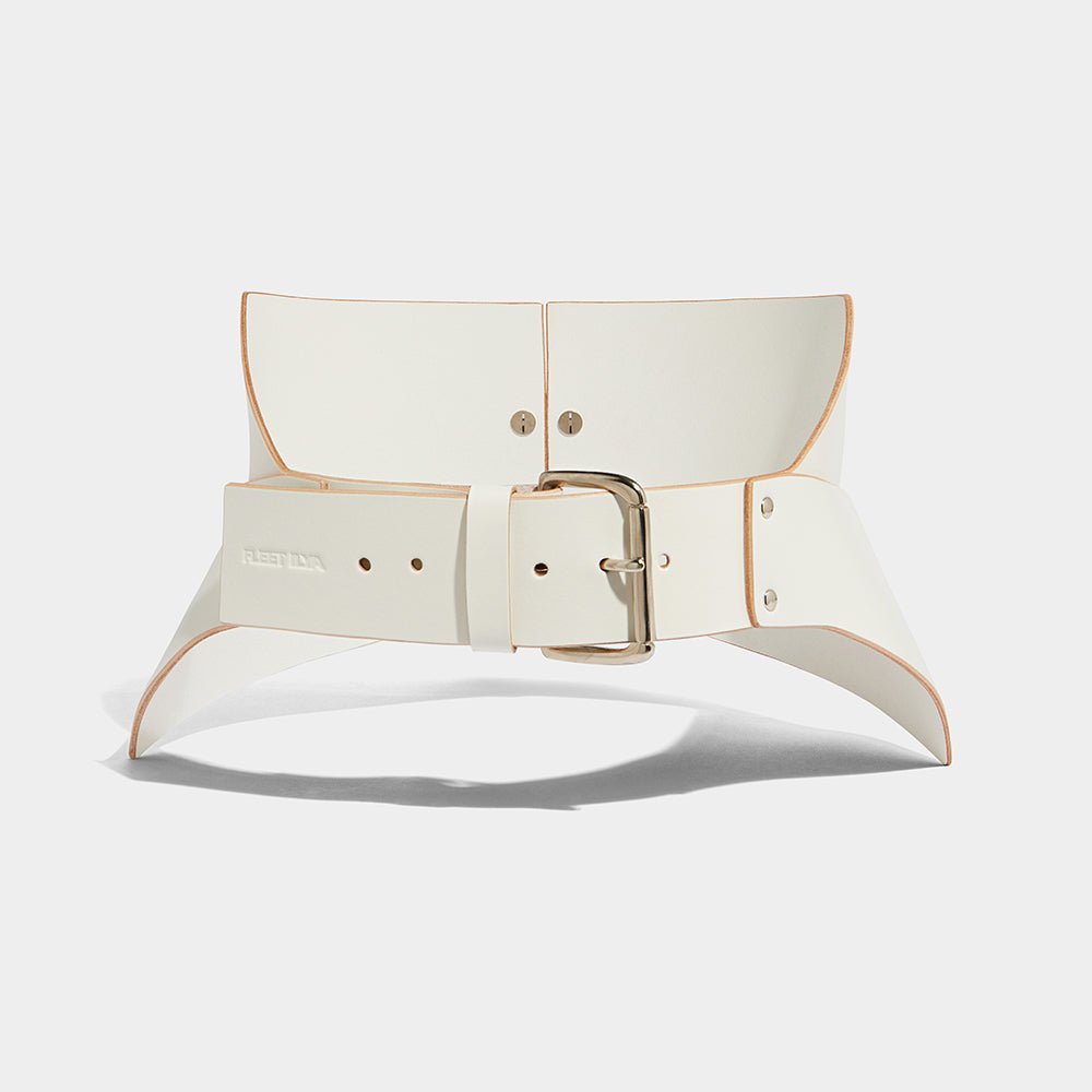 HIGH POINT CORSET - IVORY | AUTUMN WINTER 20 | Fleet Ilya