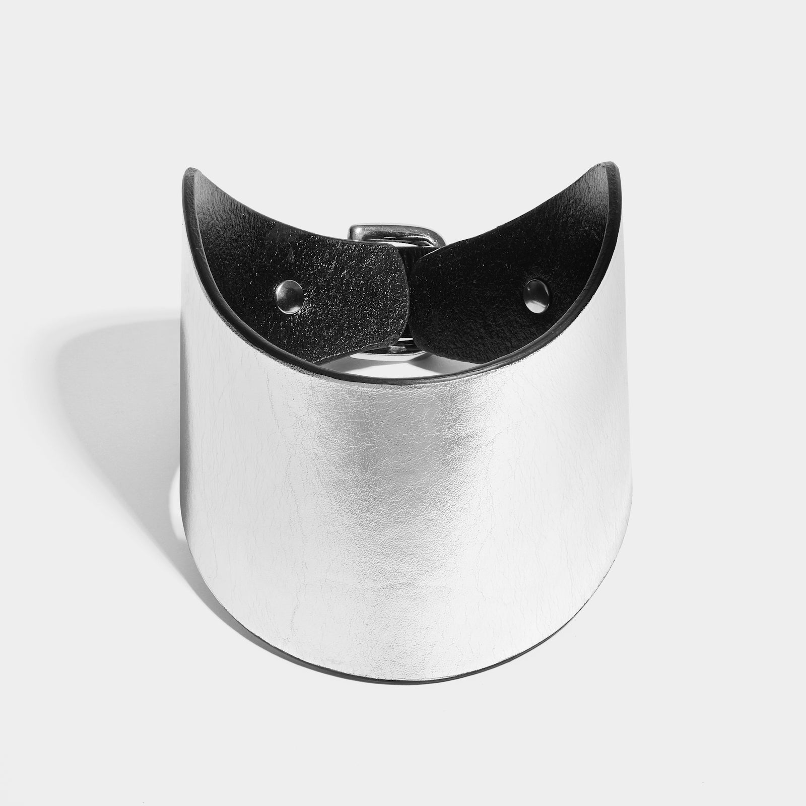 high posture collar silver fleet ilya