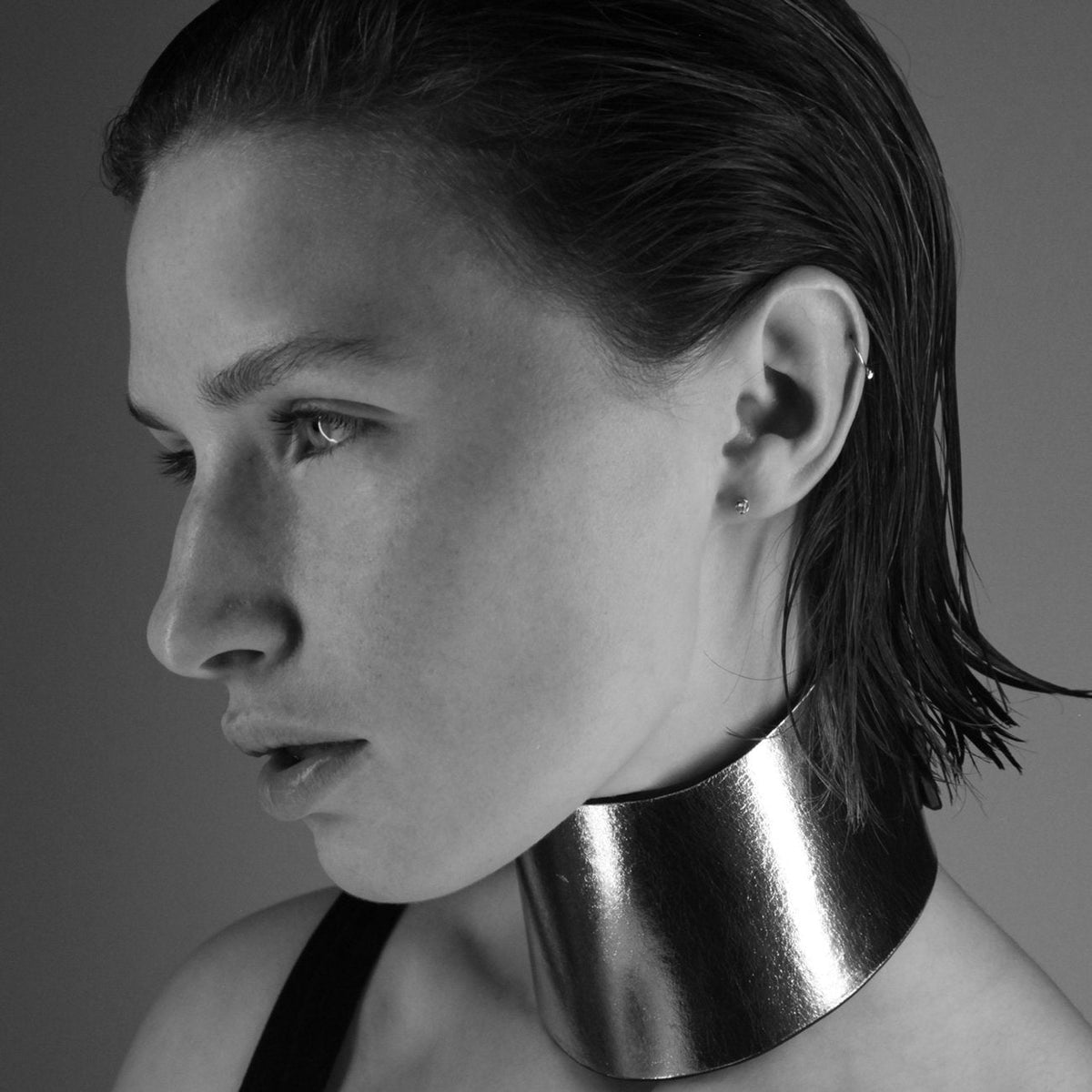 HIGH POSTURE COLLAR SILVER | Womens Jewellery | Fleet Ilya