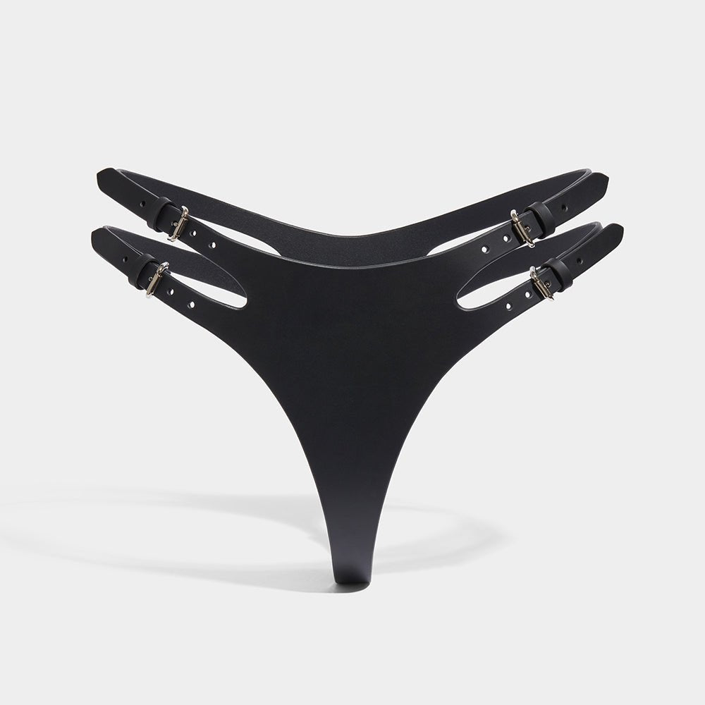 high waisted thong fleet ilya