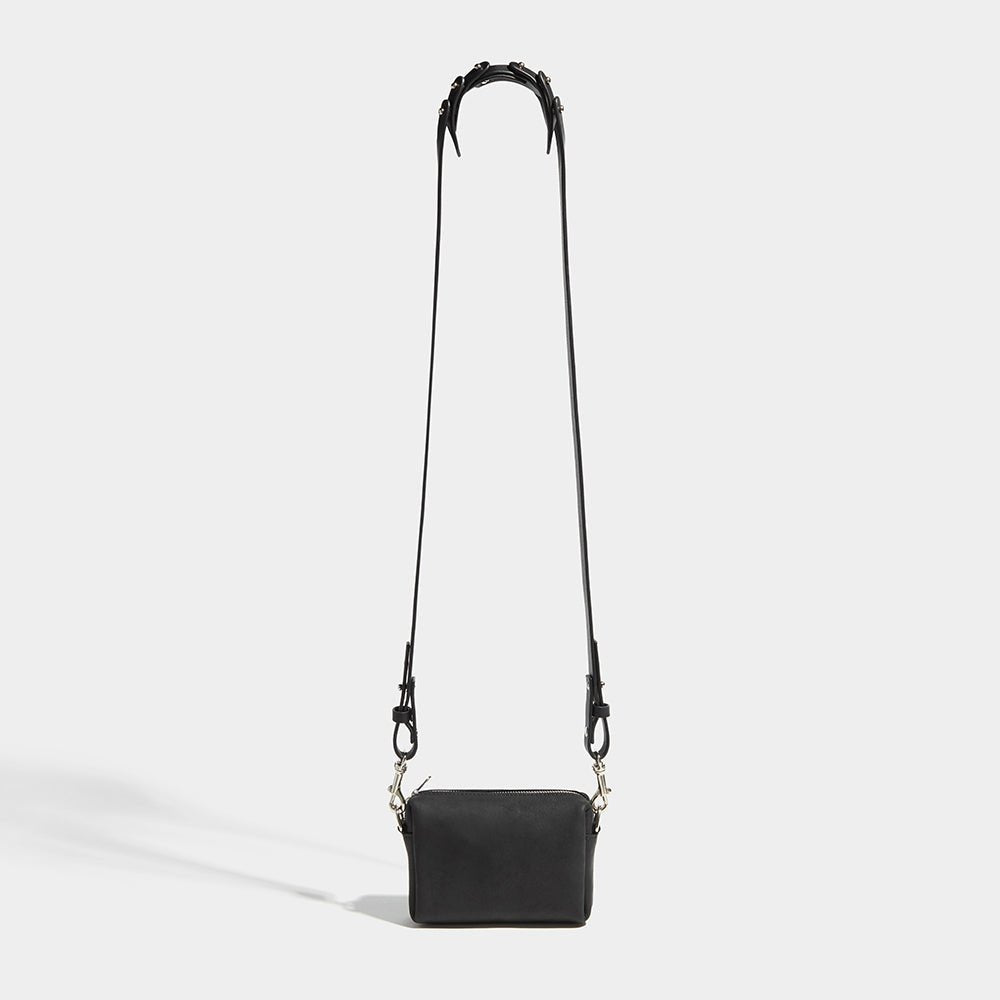JOINTED POUCH BAG BLACK | Womens Bags | Fleet Ilya