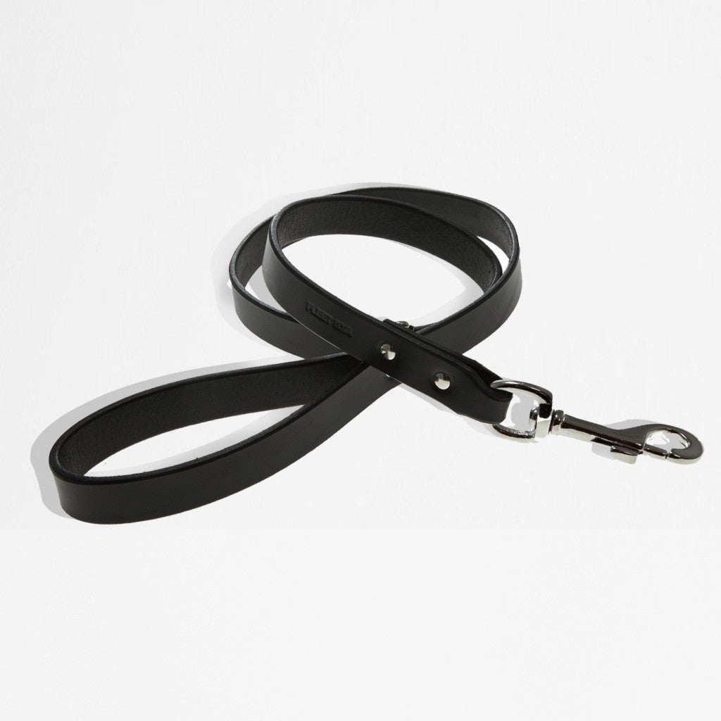 fleet ilya leather lead