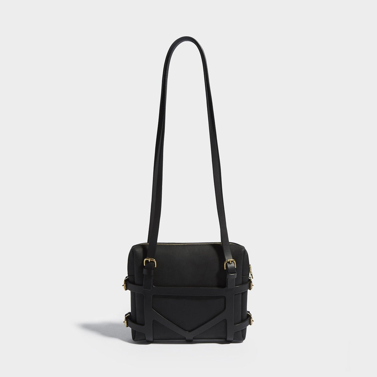 MEDIUM HARNESS BAG BLACK | Womens Bags | Fleet Ilya