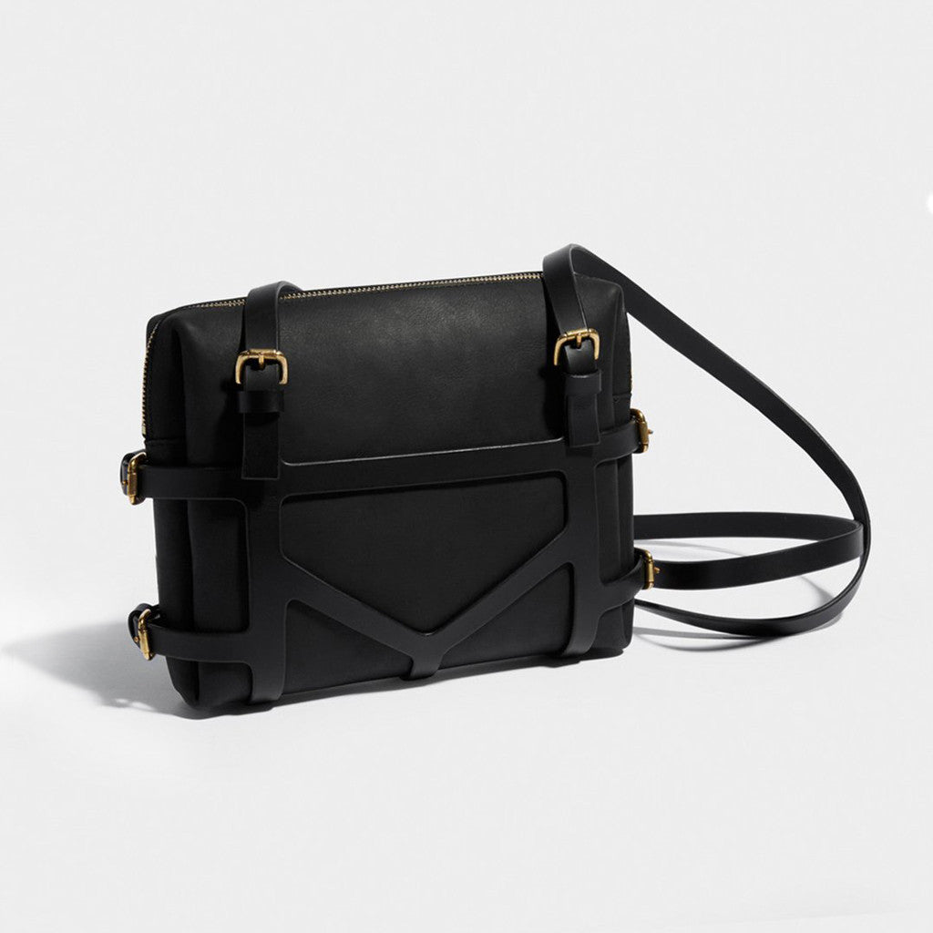 Harness Waist Bag (SS22) Black