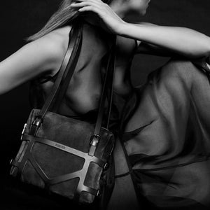 MEDIUM HARNESS BAG BLACK | Womens Bags | Fleet Ilya