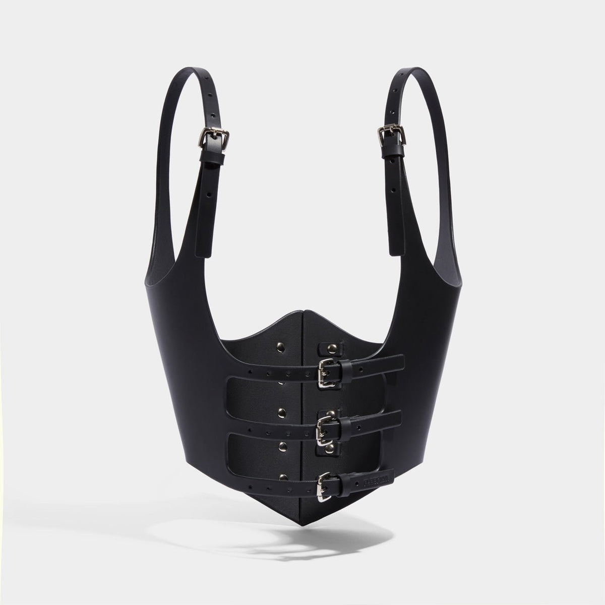 MULTI BUCKLE CORSET BLACK | Corsets | Fleet Ilya