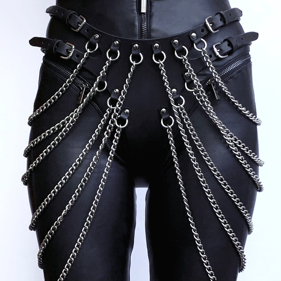 MULTI CHAIN THONG | Clothing Accessories | Fleet Ilya