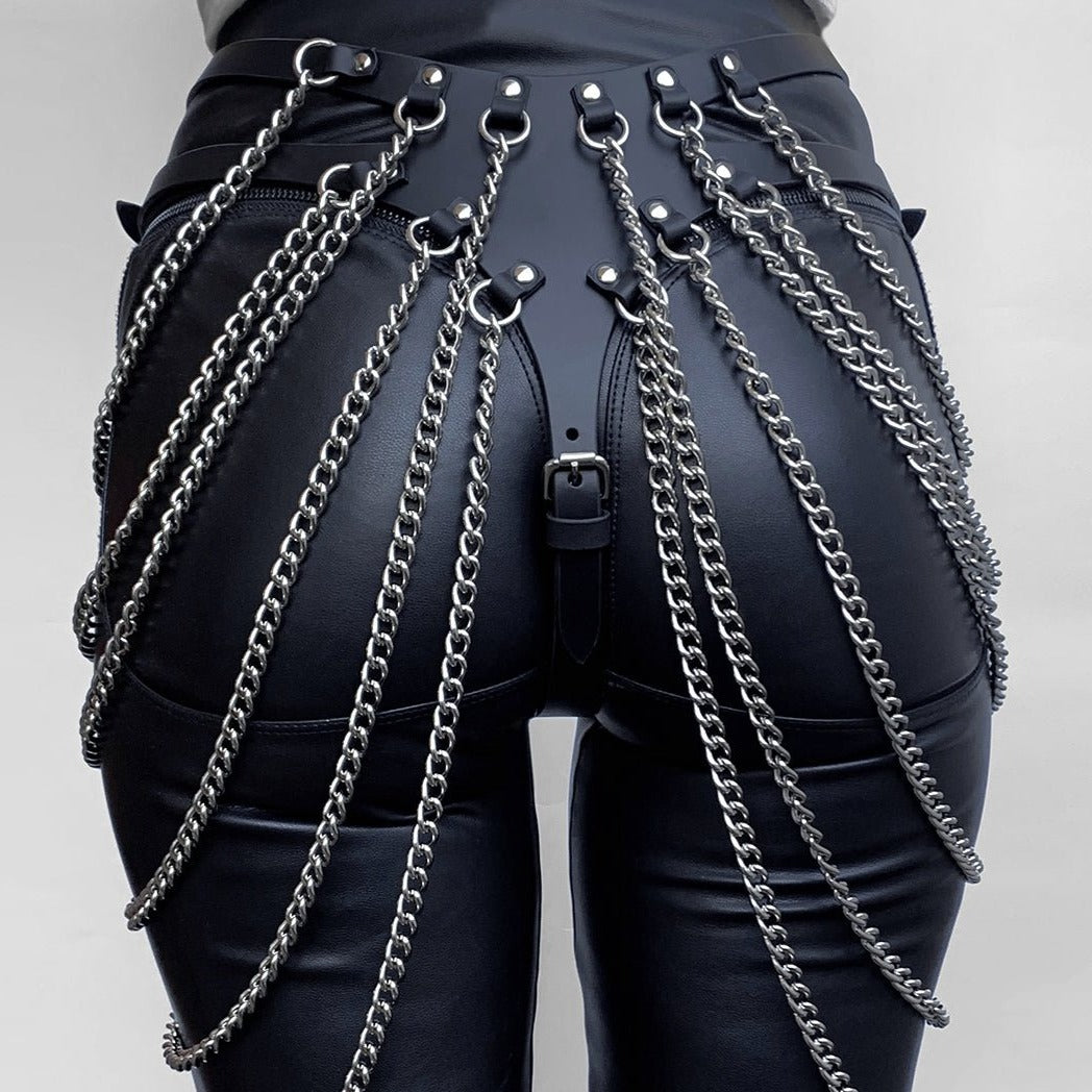 MULTI CHAIN THONG | Clothing Accessories | Fleet Ilya